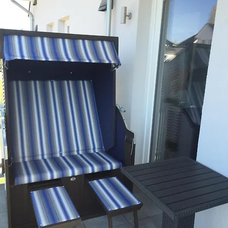 Apartment Ferienwohnung Achterbrise Mit Kamin *