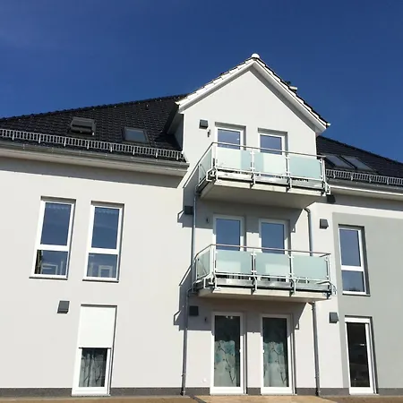 Appartement Achterbrise Mit Kamin Zinnowitz
