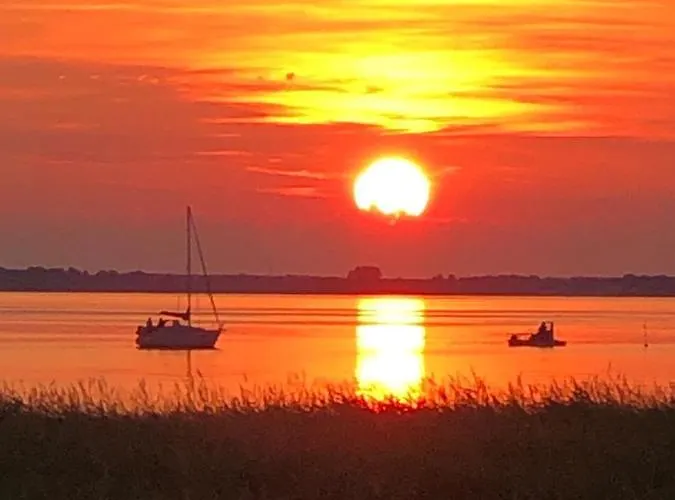 Achterbrise Mit Kamin アパート ツィノヴィッツ