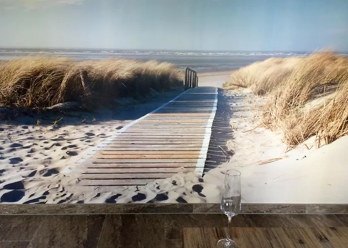 Achterbrise Mit Kamin アパート ツィノヴィッツ